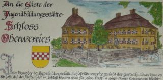Das Wasserschlo&szlig; Oberwerries