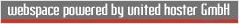 Unser Chat l&auml;uft auf einem vServer von united-hoster.com